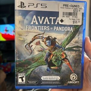 Avatar: Frontiers of Pandora for PS5 - Blue Case